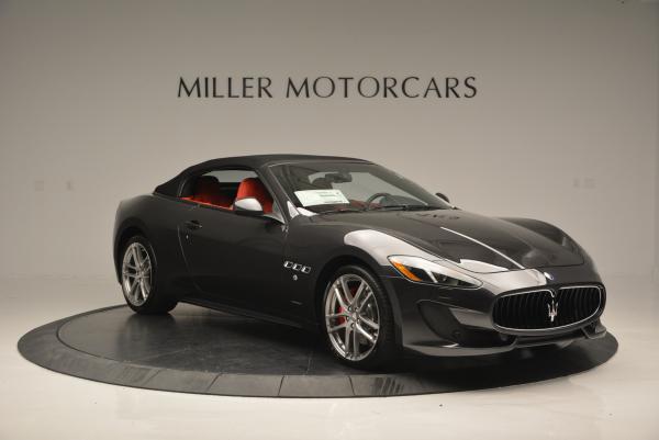 New 2017 Maserati GranTurismo Convertible Sport for sale Sold at Rolls-Royce Motor Cars Greenwich in Greenwich CT 06830 15