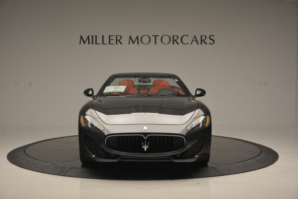 New 2017 Maserati GranTurismo Convertible Sport for sale Sold at Rolls-Royce Motor Cars Greenwich in Greenwich CT 06830 16