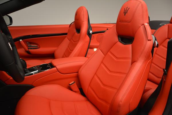 New 2017 Maserati GranTurismo Convertible Sport for sale Sold at Rolls-Royce Motor Cars Greenwich in Greenwich CT 06830 19