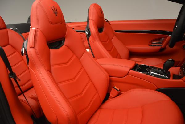 New 2017 Maserati GranTurismo Convertible Sport for sale Sold at Rolls-Royce Motor Cars Greenwich in Greenwich CT 06830 25