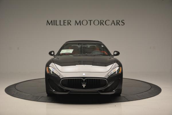 New 2017 Maserati GranTurismo Convertible Sport for sale Sold at Rolls-Royce Motor Cars Greenwich in Greenwich CT 06830 27