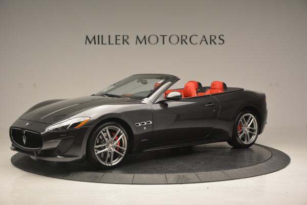 New 2017 Maserati GranTurismo Convertible Sport for sale Sold at Rolls-Royce Motor Cars Greenwich in Greenwich CT 06830 3