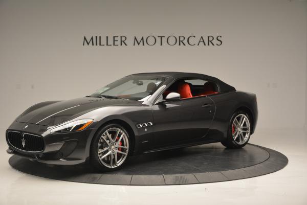 New 2017 Maserati GranTurismo Convertible Sport for sale Sold at Rolls-Royce Motor Cars Greenwich in Greenwich CT 06830 4