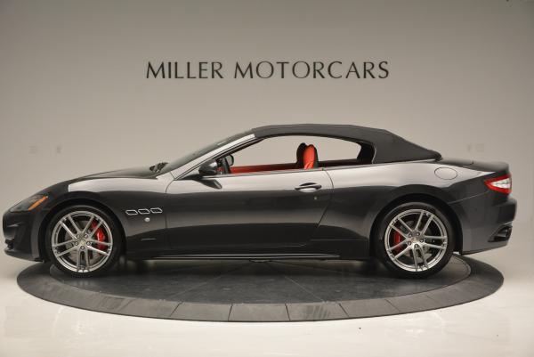 New 2017 Maserati GranTurismo Convertible Sport for sale Sold at Rolls-Royce Motor Cars Greenwich in Greenwich CT 06830 6