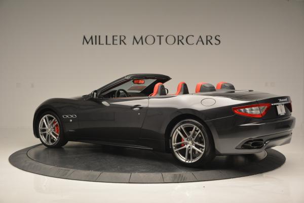 New 2017 Maserati GranTurismo Convertible Sport for sale Sold at Rolls-Royce Motor Cars Greenwich in Greenwich CT 06830 7