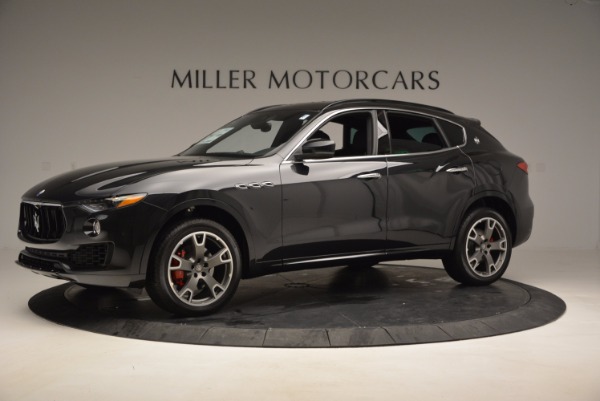 New 2017 Maserati Levante S Q4 for sale Sold at Rolls-Royce Motor Cars Greenwich in Greenwich CT 06830 2