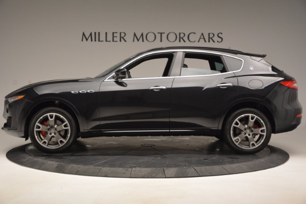 New 2017 Maserati Levante S Q4 for sale Sold at Rolls-Royce Motor Cars Greenwich in Greenwich CT 06830 3