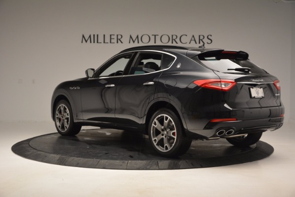New 2017 Maserati Levante S Q4 for sale Sold at Rolls-Royce Motor Cars Greenwich in Greenwich CT 06830 5