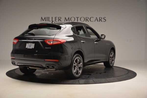 New 2017 Maserati Levante S Q4 for sale Sold at Rolls-Royce Motor Cars Greenwich in Greenwich CT 06830 7