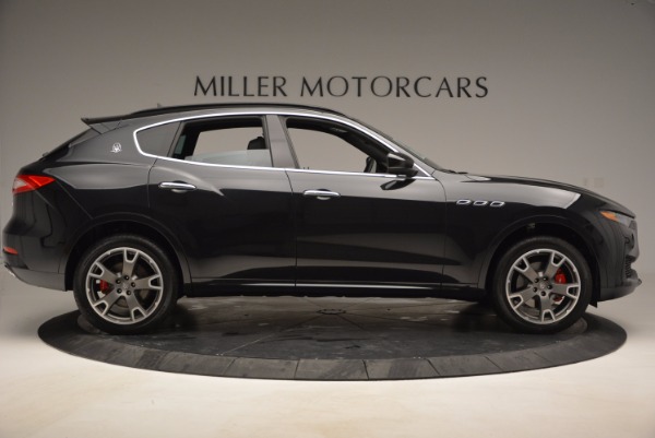 New 2017 Maserati Levante S Q4 for sale Sold at Rolls-Royce Motor Cars Greenwich in Greenwich CT 06830 9