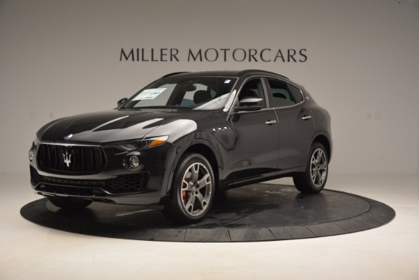 New 2017 Maserati Levante S Q4 for sale Sold at Rolls-Royce Motor Cars Greenwich in Greenwich CT 06830 1