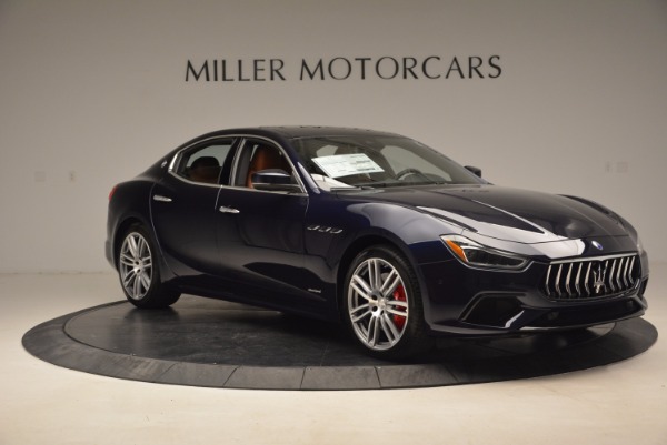 New 2018 Maserati Ghibli S Q4 Gransport for sale Sold at Rolls-Royce Motor Cars Greenwich in Greenwich CT 06830 11