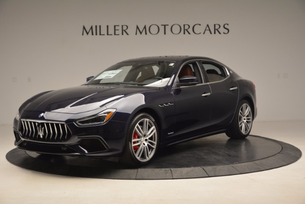 New 2018 Maserati Ghibli S Q4 Gransport for sale Sold at Rolls-Royce Motor Cars Greenwich in Greenwich CT 06830 2