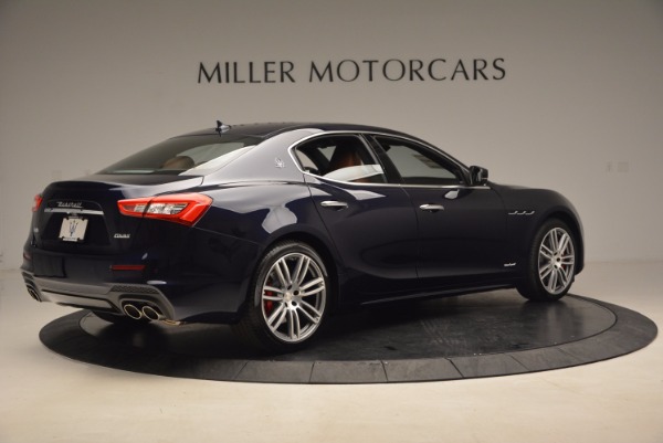 New 2018 Maserati Ghibli S Q4 Gransport for sale Sold at Rolls-Royce Motor Cars Greenwich in Greenwich CT 06830 8