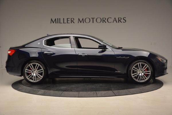 New 2018 Maserati Ghibli S Q4 Gransport for sale Sold at Rolls-Royce Motor Cars Greenwich in Greenwich CT 06830 9
