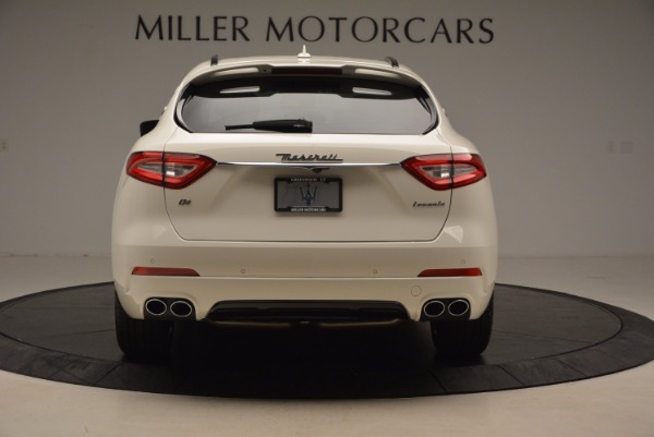 New 2018 Maserati Levante Q4 GranSport for sale Sold at Rolls-Royce Motor Cars Greenwich in Greenwich CT 06830 6