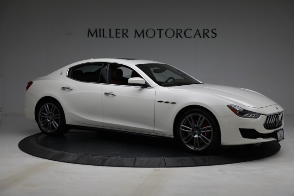 Used 2018 Maserati Ghibli S Q4 for sale Sold at Rolls-Royce Motor Cars Greenwich in Greenwich CT 06830 11
