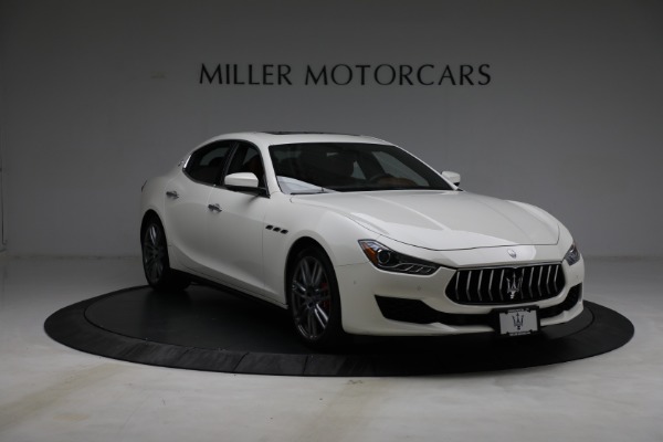 Used 2018 Maserati Ghibli S Q4 for sale Sold at Rolls-Royce Motor Cars Greenwich in Greenwich CT 06830 12