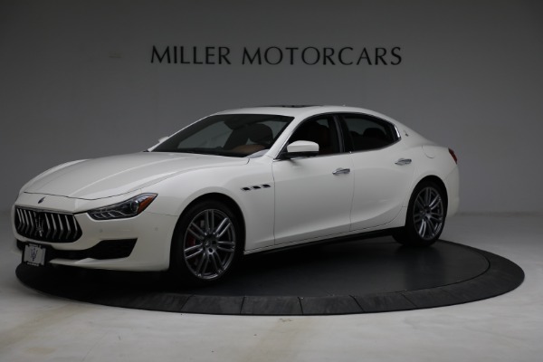 Used 2018 Maserati Ghibli S Q4 for sale Sold at Rolls-Royce Motor Cars Greenwich in Greenwich CT 06830 2