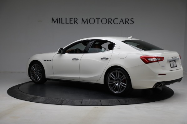 Used 2018 Maserati Ghibli S Q4 for sale Sold at Rolls-Royce Motor Cars Greenwich in Greenwich CT 06830 4