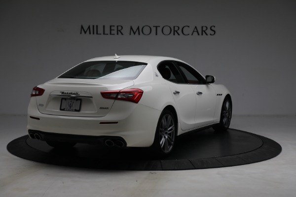 Used 2018 Maserati Ghibli S Q4 for sale Sold at Rolls-Royce Motor Cars Greenwich in Greenwich CT 06830 7