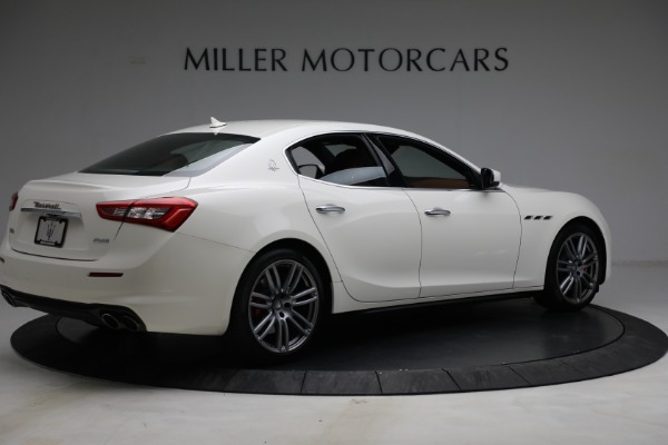 Used 2018 Maserati Ghibli S Q4 for sale Sold at Rolls-Royce Motor Cars Greenwich in Greenwich CT 06830 8