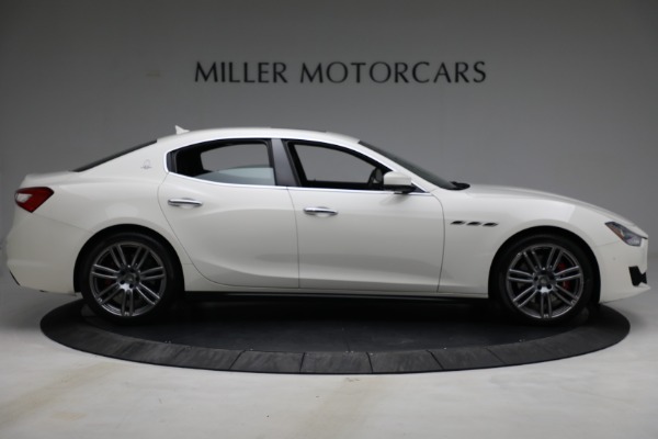 Used 2018 Maserati Ghibli S Q4 for sale Sold at Rolls-Royce Motor Cars Greenwich in Greenwich CT 06830 9