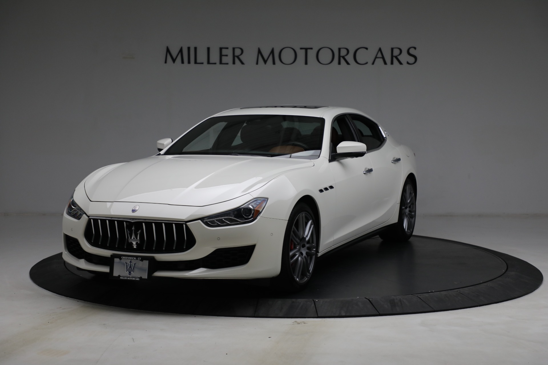 Used 2018 Maserati Ghibli S Q4 for sale Sold at Rolls-Royce Motor Cars Greenwich in Greenwich CT 06830 1