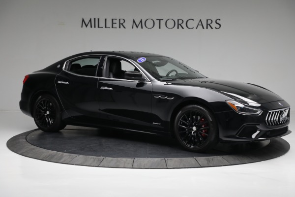 Used 2018 Maserati Ghibli S Q4 Gransport for sale $56,900 at Rolls-Royce Motor Cars Greenwich in Greenwich CT 06830 11
