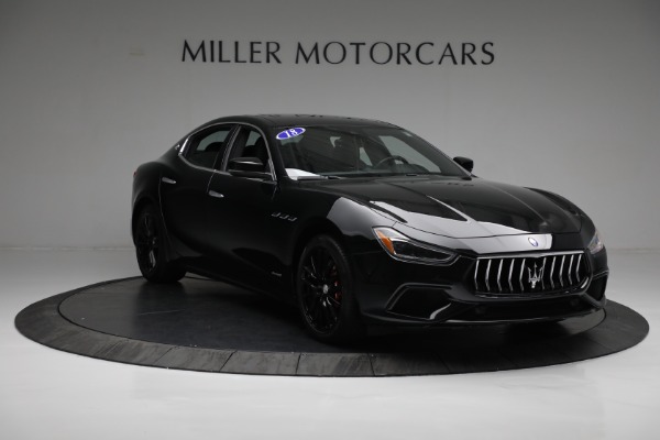 Used 2018 Maserati Ghibli S Q4 Gransport for sale $56,900 at Rolls-Royce Motor Cars Greenwich in Greenwich CT 06830 12