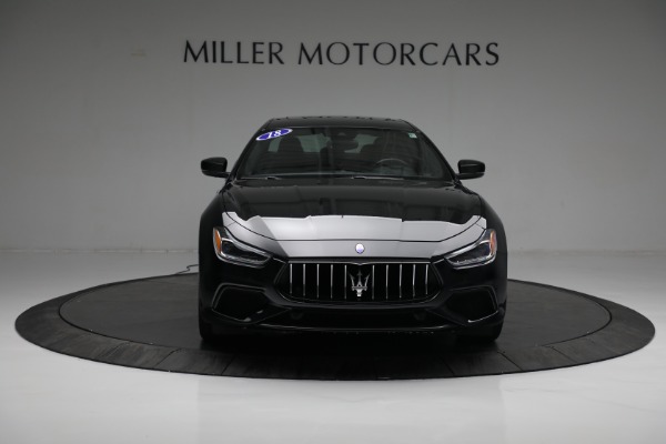 Used 2018 Maserati Ghibli S Q4 Gransport for sale $56,900 at Rolls-Royce Motor Cars Greenwich in Greenwich CT 06830 13