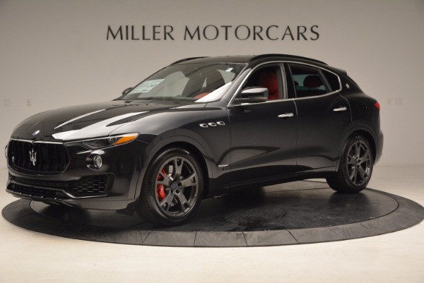 New 2018 Maserati Levante S GranSport for sale Sold at Rolls-Royce Motor Cars Greenwich in Greenwich CT 06830 2