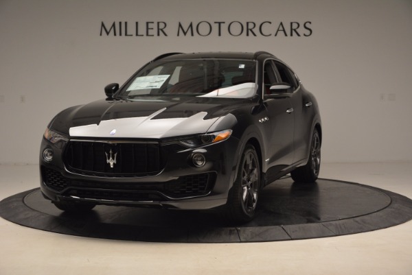 New 2018 Maserati Levante S GranSport for sale Sold at Rolls-Royce Motor Cars Greenwich in Greenwich CT 06830 1