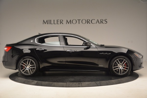 Used 2018 Maserati Ghibli S Q4 Gransport for sale Sold at Rolls-Royce Motor Cars Greenwich in Greenwich CT 06830 9