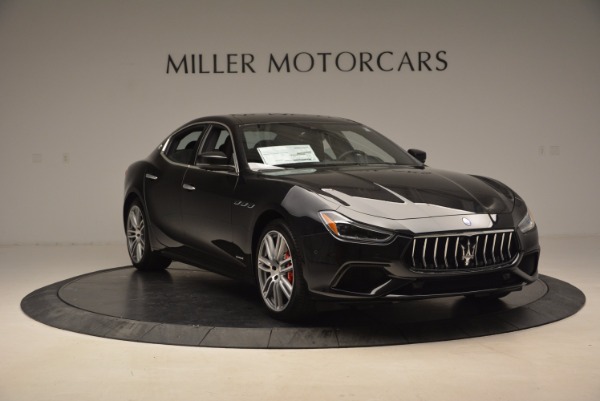 New 2018 Maserati Ghibli S Q4 GranSport for sale Sold at Rolls-Royce Motor Cars Greenwich in Greenwich CT 06830 11