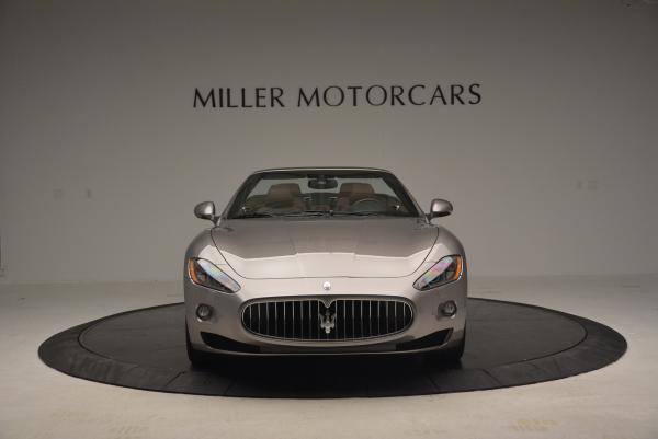 Used 2012 Maserati GranTurismo for sale Sold at Rolls-Royce Motor Cars Greenwich in Greenwich CT 06830 12