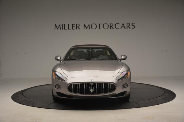 Used 2012 Maserati GranTurismo for sale Sold at Rolls-Royce Motor Cars Greenwich in Greenwich CT 06830 19