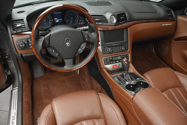 Used 2012 Maserati GranTurismo for sale Sold at Rolls-Royce Motor Cars Greenwich in Greenwich CT 06830 21