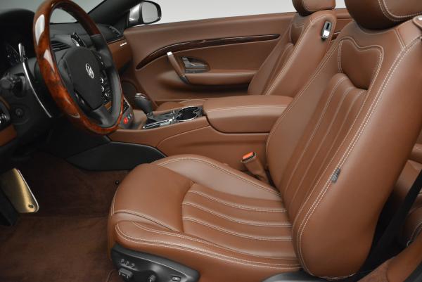 Used 2012 Maserati GranTurismo for sale Sold at Rolls-Royce Motor Cars Greenwich in Greenwich CT 06830 22