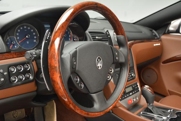 Used 2012 Maserati GranTurismo for sale Sold at Rolls-Royce Motor Cars Greenwich in Greenwich CT 06830 24