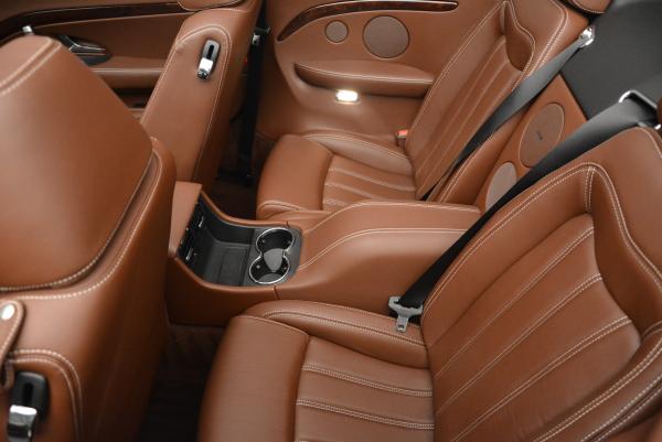 Used 2012 Maserati GranTurismo for sale Sold at Rolls-Royce Motor Cars Greenwich in Greenwich CT 06830 25