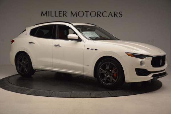 New 2018 Maserati Levante Q4 GranSport for sale Sold at Rolls-Royce Motor Cars Greenwich in Greenwich CT 06830 10