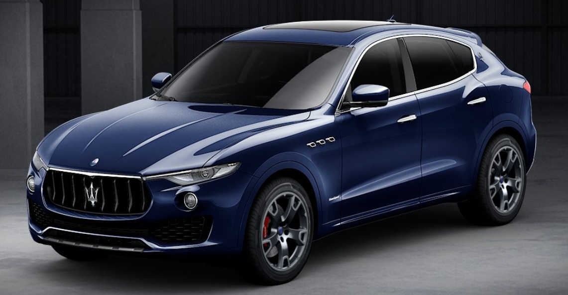 New 2018 Maserati Levante S GranSport for sale Sold at Rolls-Royce Motor Cars Greenwich in Greenwich CT 06830 1