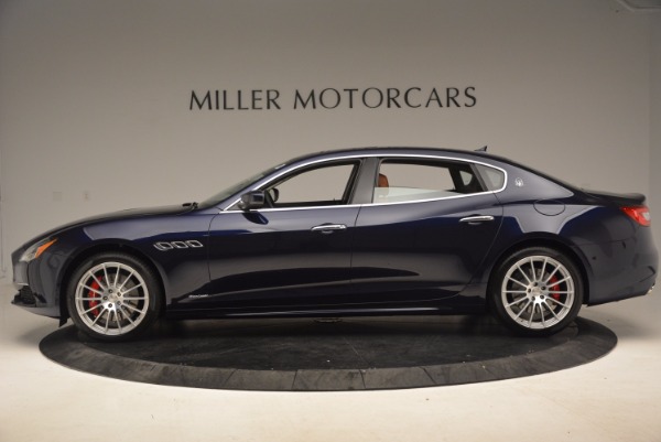 Used 2018 Maserati Quattroporte S Q4 GranLusso for sale Sold at Rolls-Royce Motor Cars Greenwich in Greenwich CT 06830 3