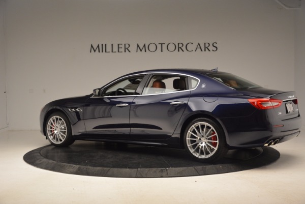 Used 2018 Maserati Quattroporte S Q4 GranLusso for sale Sold at Rolls-Royce Motor Cars Greenwich in Greenwich CT 06830 4