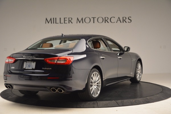 Used 2018 Maserati Quattroporte S Q4 GranLusso for sale Sold at Rolls-Royce Motor Cars Greenwich in Greenwich CT 06830 7