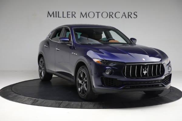 Used 2018 Maserati Levante Q4 for sale Sold at Rolls-Royce Motor Cars Greenwich in Greenwich CT 06830 11