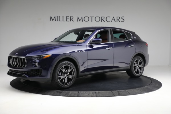 Used 2018 Maserati Levante Q4 for sale Sold at Rolls-Royce Motor Cars Greenwich in Greenwich CT 06830 2