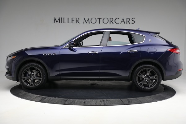 Used 2018 Maserati Levante Q4 for sale Sold at Rolls-Royce Motor Cars Greenwich in Greenwich CT 06830 3