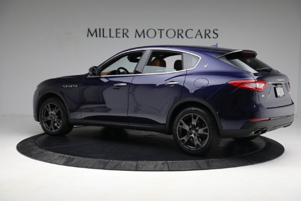 Used 2018 Maserati Levante Q4 for sale Sold at Rolls-Royce Motor Cars Greenwich in Greenwich CT 06830 4